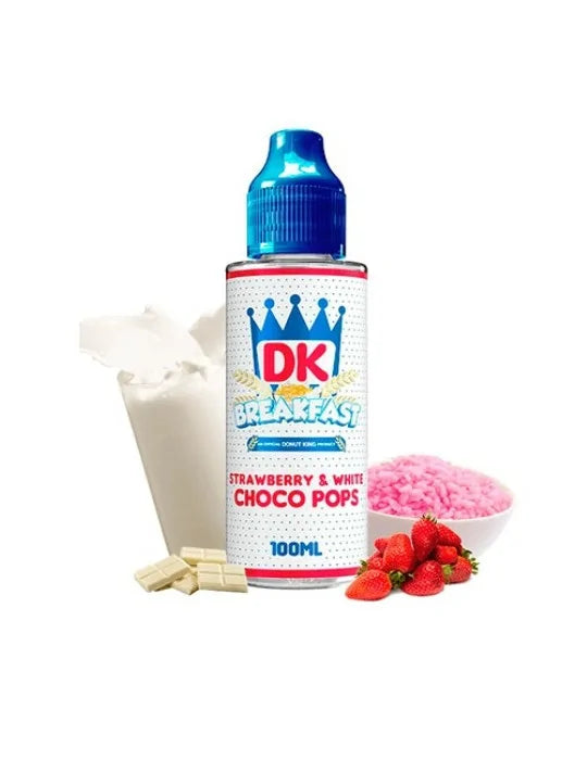 DK Breakfast - Strawberry & White Choco Pops