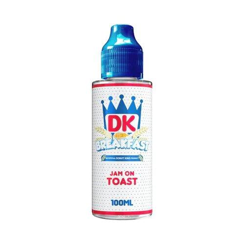 DK Breakfast - Jam On Toast
