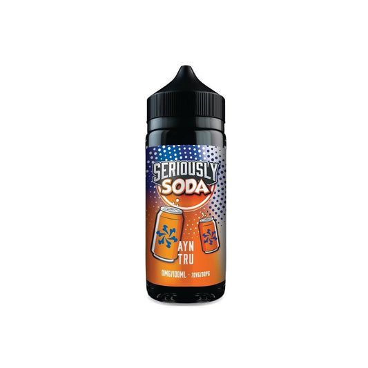 Seriously Soda - Iron Tru