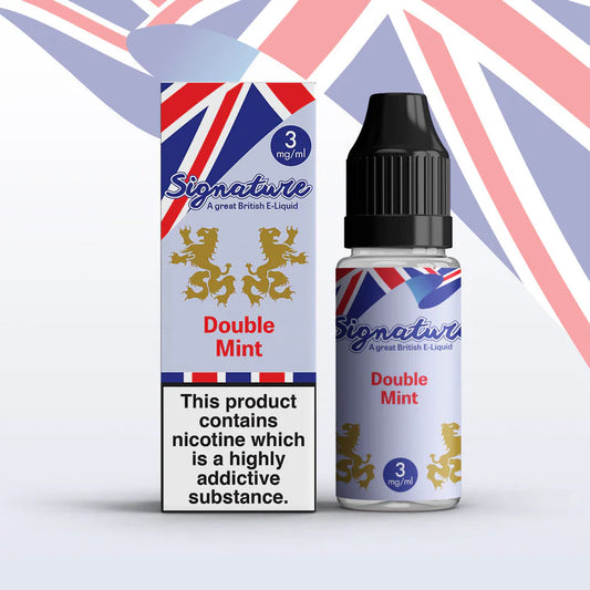 Signature 10ml - Double Mint