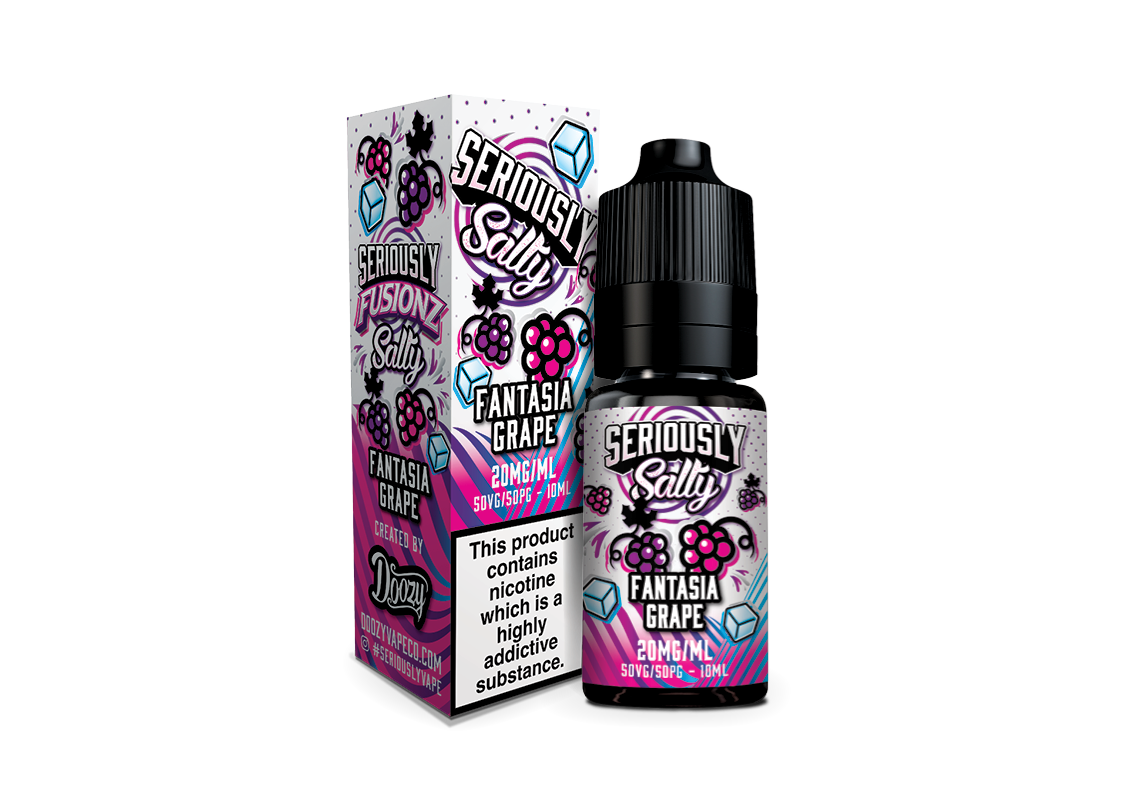 Seriously Salty - Fantasia Grape