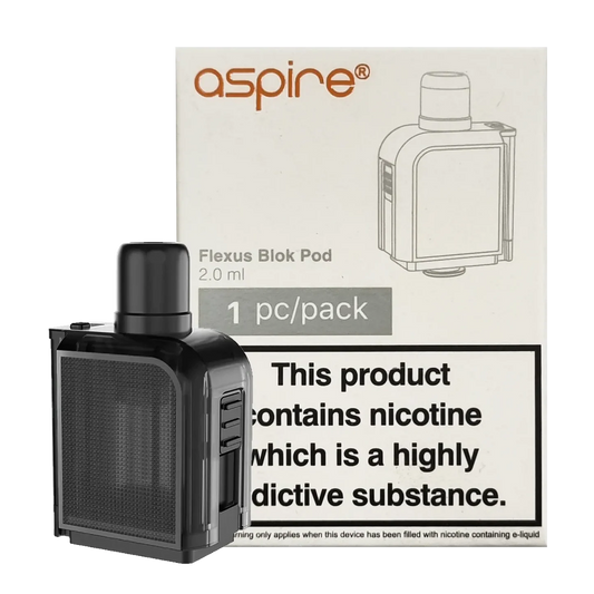 Aspire - Flexus Block Replacement Pod