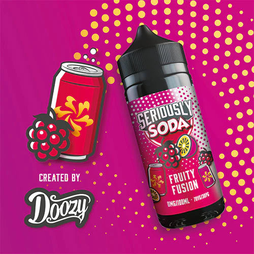 Seriously Soda - Fruity Fusion