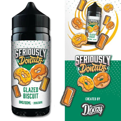 Seriously Doughnuts - Glazed Biscuit