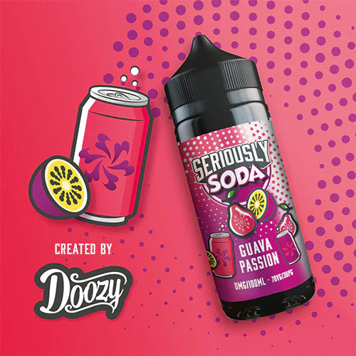Seriously Soda - Guava Passion
