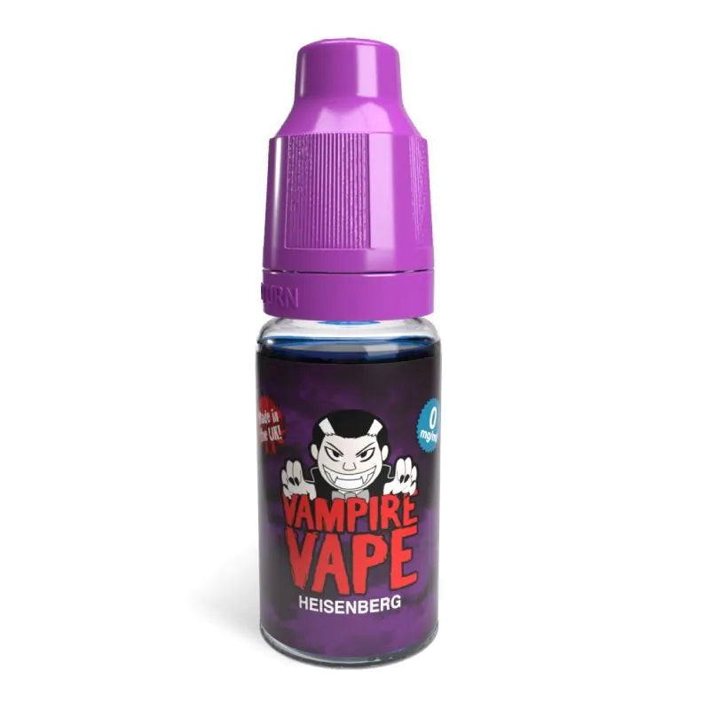 Vampire Vape 10ml - Heisenberg