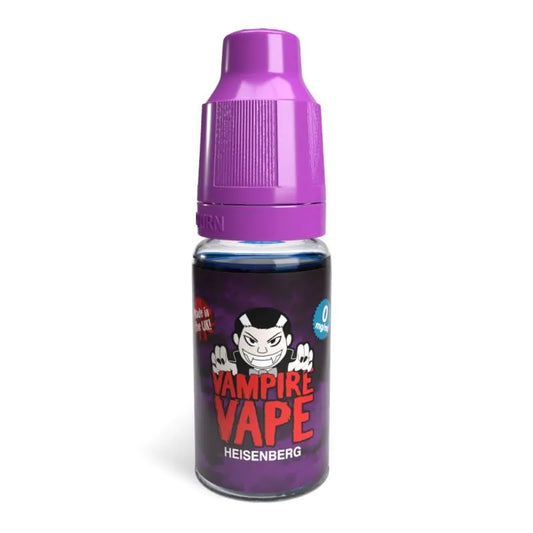 Vampire Vape 10ml - Heisenberg