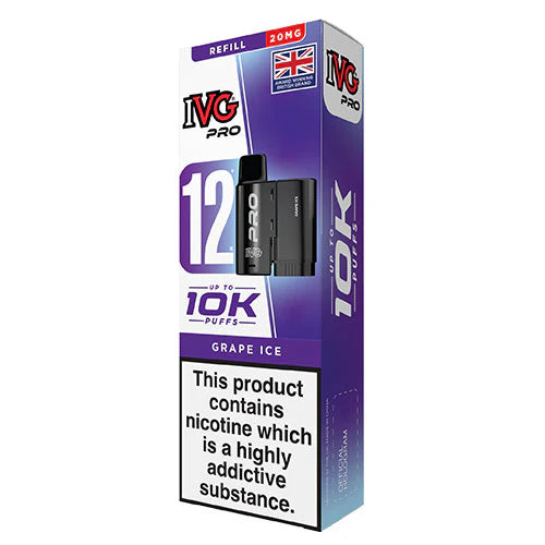 IVG Pro 12 Pod - Grape Ice