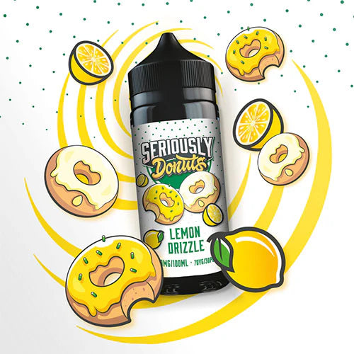 Seriously Doughnuts - Lemon Drizzle