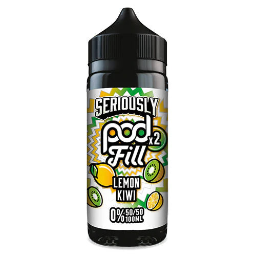 Seriously Pod Fill X2 - Lemon Kiwi