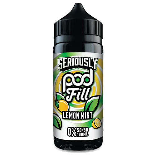 Seriously Pod Fill - Lemon Mint