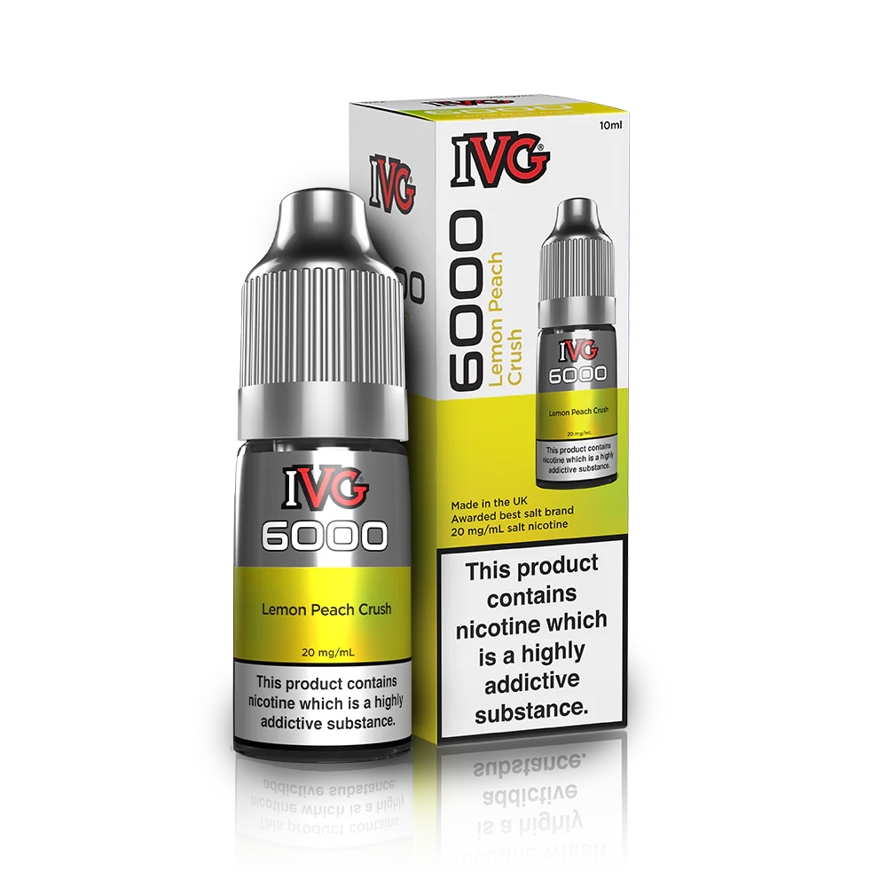 IVG 6000 - Lemon Peach Crush