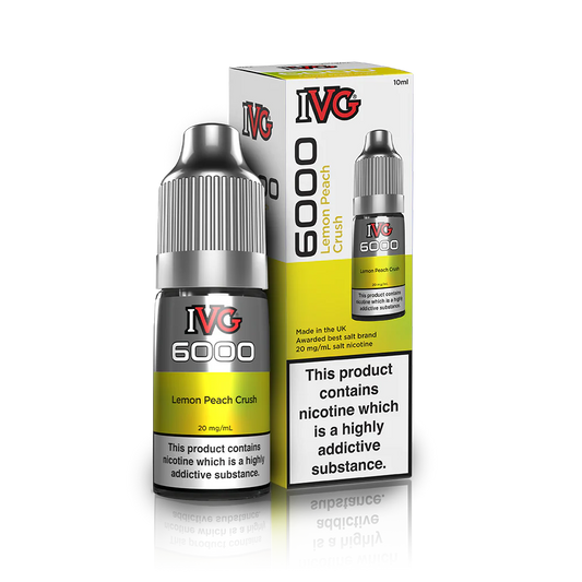 IVG 6000 - Lemon Peach Crush