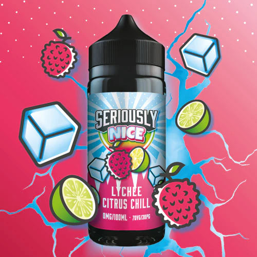 Seriously Nice - Lychee Citrus Chill