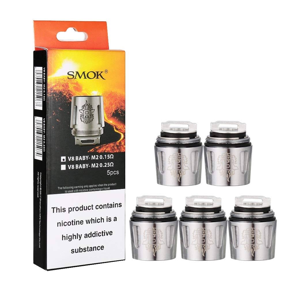 SMOK V8 Baby & Baby Mesh Coils