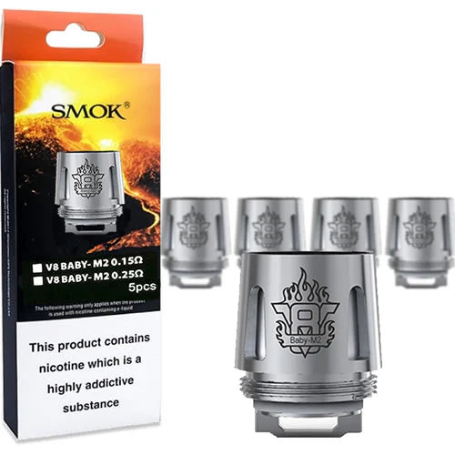 SMOK V8 Baby & Baby Mesh Coils