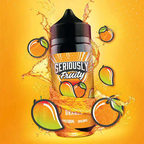 Seriously Fruity - Mango Orange