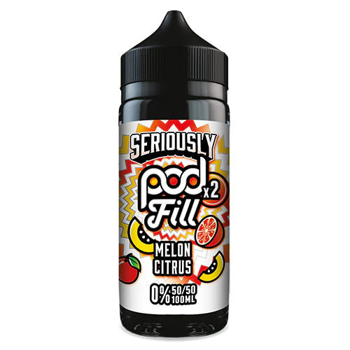 Seriously Pod Fill X2 - Melon Citrus
