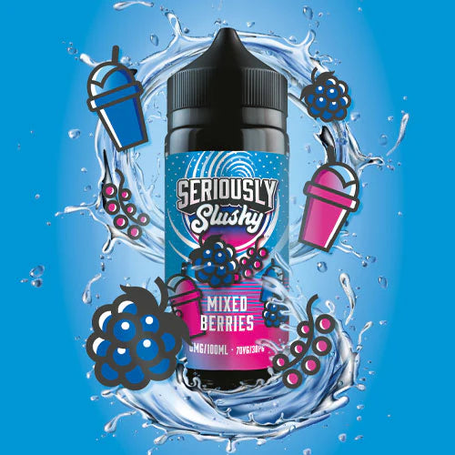 Seriously Slushy - Mixed Berries