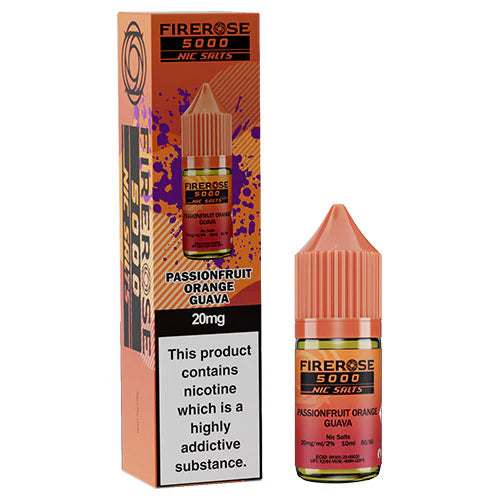 Firerose - Passionfruit Orange Guava