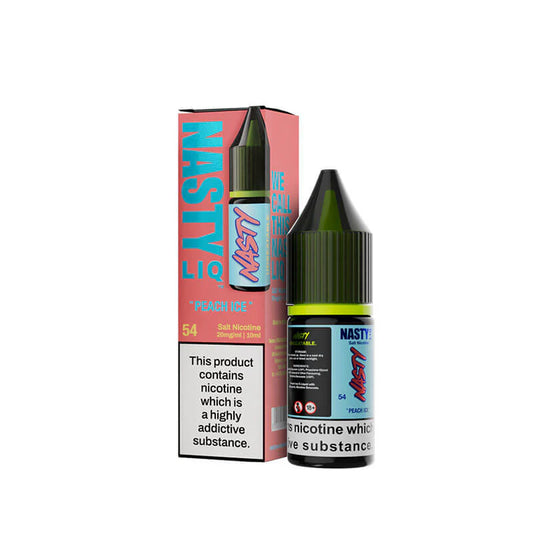 Nasty Liq - Peach Ice
