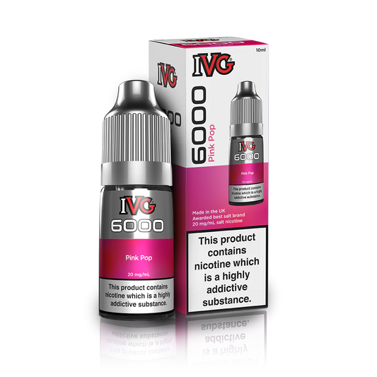 IVG 6000 - Pink Pop