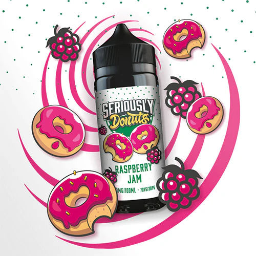 Seriously Doughnuts - Raspberry Jam