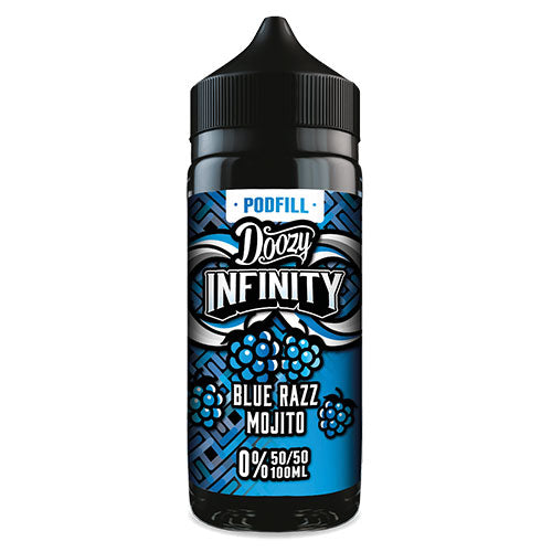 Doozy Infinity - Blue Razz Mojito