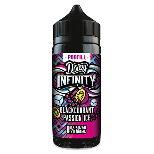 Doozy Infinity - Blackcurrant Passion Ice
