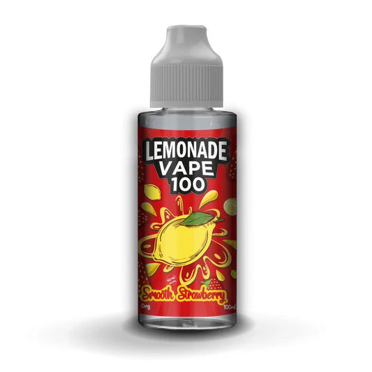 Lemonade vape 100 - Smooth Strawberry