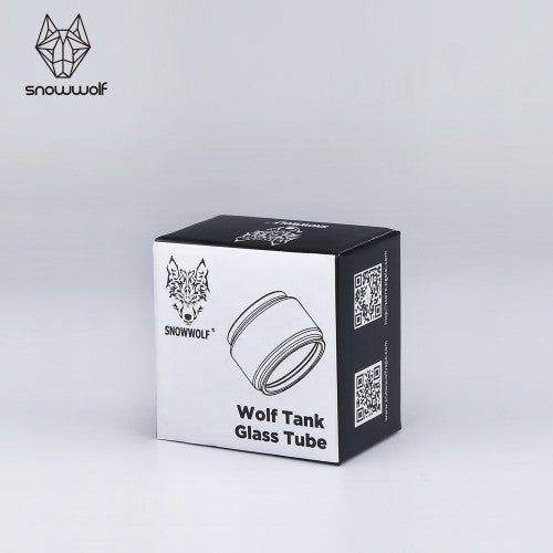 SnowWolf- Wolf Tank Glass Tube