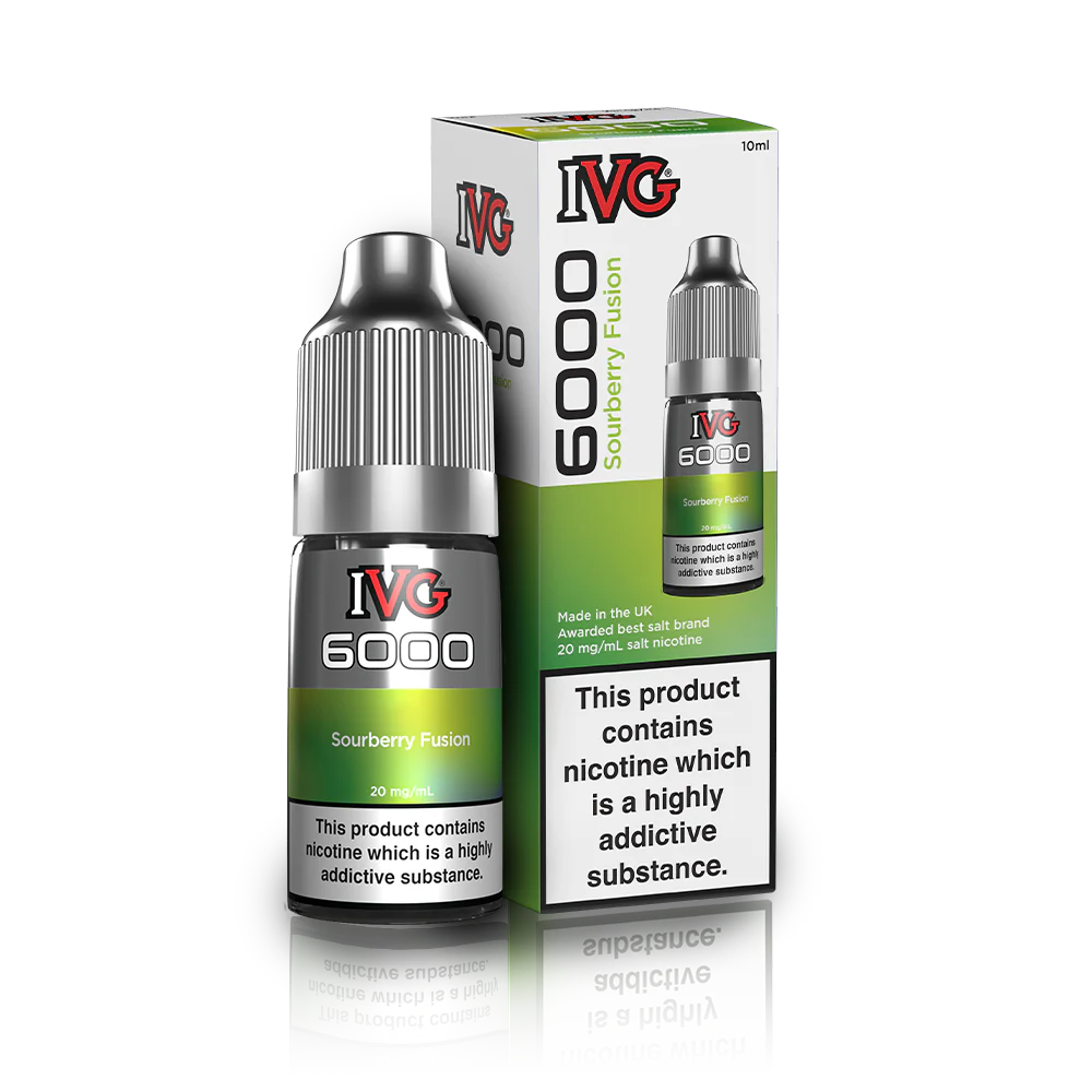 IVG 6000 - Sourberry Fusion