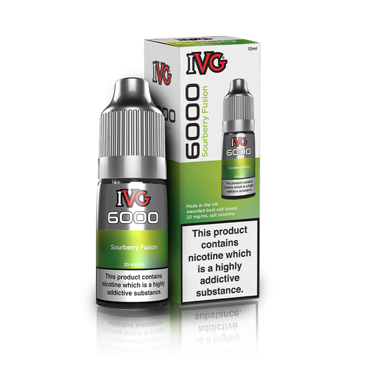 IVG 6000 - Sourberry Fusion