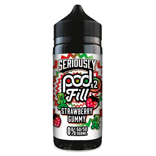 Seriously Pod Fill X2 - Strawberry Gummy