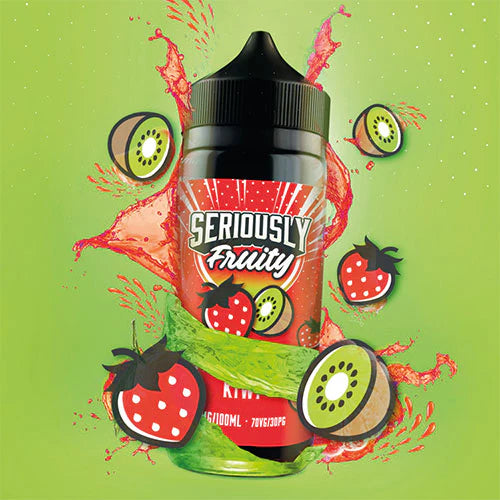 Seriously Fruity - Strawberry Kiwi