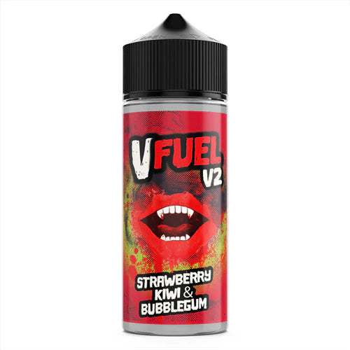 V-Fuel 100ml - Strawberry Kiwi Bubblegum