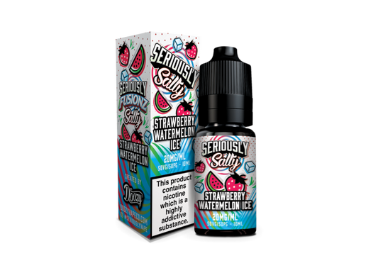 Seriously Salty - Strawberry Watermelon Ice