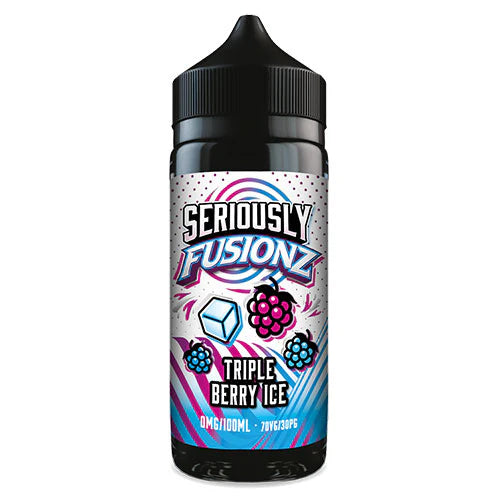 Seriously Fusionz- Triple Berry Ice