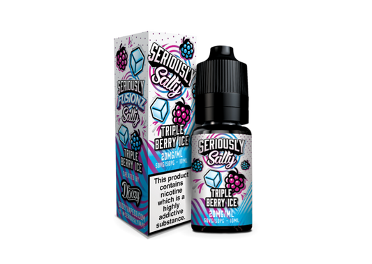 Seriously Salty - Triple Berry Ice