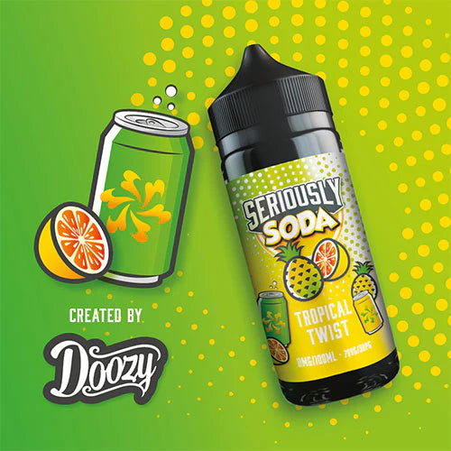 Seriously Soda - Tropical Twist