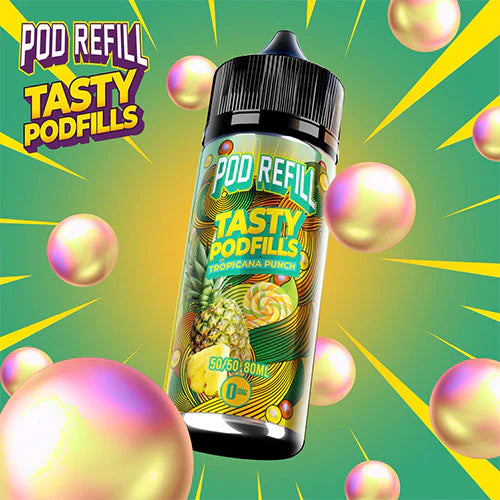 Tasty Pod Fill - Tropicana Punch