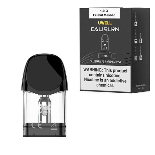 Uwell Caliburn A3 - Pod & Coil