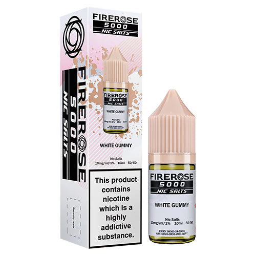 Firerose - White Gummy