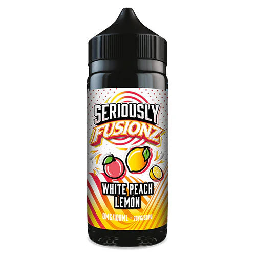 Seriously Fusionz- White Peach Lemon