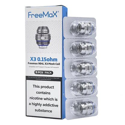 Freemax Fireluke Coils